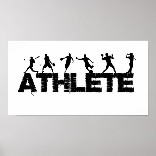 Athelete Poster (Vorne)