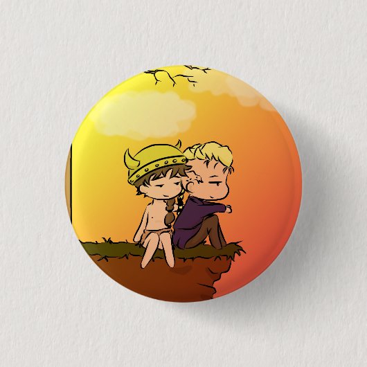 Athelnar Knopf Button (Vorderseite)