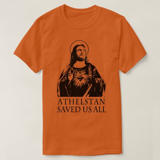 Athelstan saves T-Shirt (Design vorne)