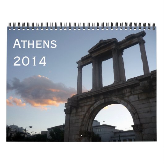 Athen 2014 kalender (Titelbild)
