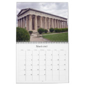 Athen 2027 kalender (Mär 2027)