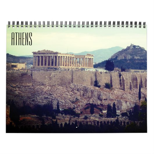 Athen 2027 kalender (Titelbild)