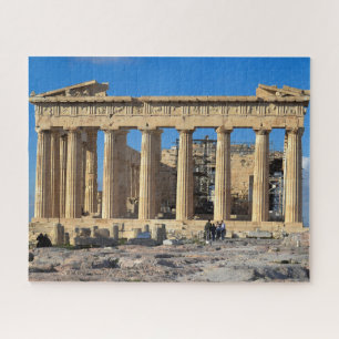 Athen Acropolis Parthenon Jigsaw Puzzle