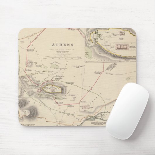 Athen, Akropolis Mousepad (Mit Mouse)