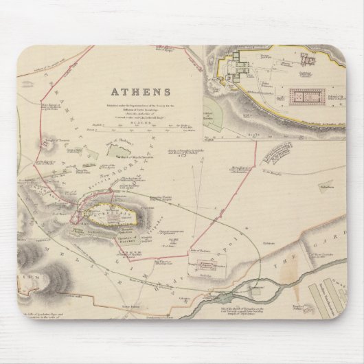 Athen, Akropolis Mousepad (Vorne)