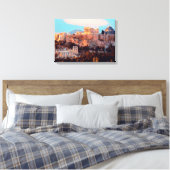 Athen - Akropolis - Panorama - Leinwanddruck (Insitu (Schlafzimmer))