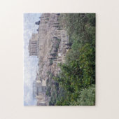 Athen Akropolis Panoramaaussicht Rätsel Puzzle (Vertikal)