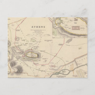 Athen, Akropolis Postkarte