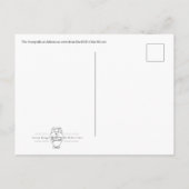 Athen-Akropolis-Postkarte Postkarte (Rückseite)