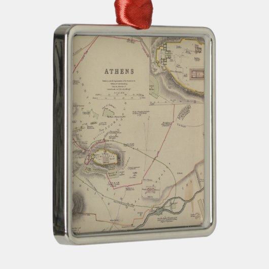 Athen, Akropolis Silbernes Ornament (Rechts)