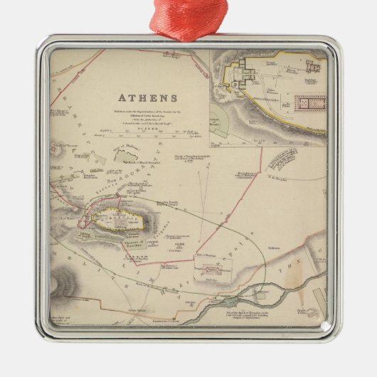 Athen, Akropolis Silbernes Ornament (Vorne)