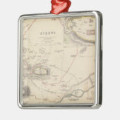 Athen, Akropolis Silbernes Ornament (Links)