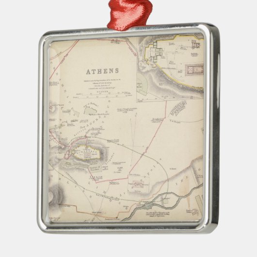 Athen, Akropolis Silbernes Ornament (Links)