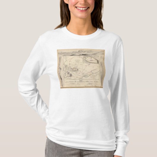 Athen, Akropolis T-Shirt (Vorderseite)