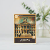 Athen, Alabama | Vintage Postkarte (Stehend Vorderseite)