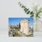 Athen Ancient Architecture Postcard Postkarte (Stehend Vorderseite)