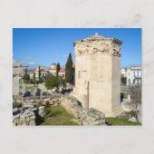Athen Ancient Architecture Postcard Postkarte (Vorderseite)