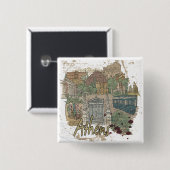 Athen Button (Vorne & Hinten)