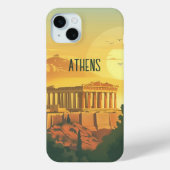 Athen Case-Mate iPhone Hülle (Rückseite)