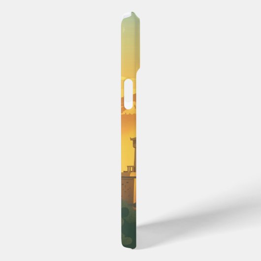 Athen Case-Mate iPhone Hülle (Rückseite / Rechts)