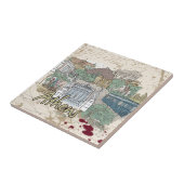 Athen Fliese (Seite)