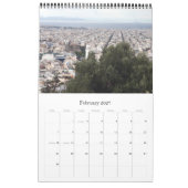 Athen-Fotografie 2015 Kalender (Feb 2027)