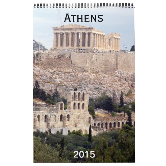 Athen-Fotografie 2015 Kalender (Titelbild)
