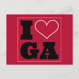 Athen (GA) Einladung Postkarte