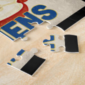 Athen Georgia Apple - Vintage Travel Puzzle (Seite)