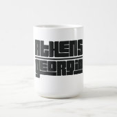 Athen - Georgia Kaffeetasse (Mittel)