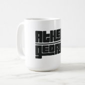 Athen - Georgia Kaffeetasse (Vorderseite Links)