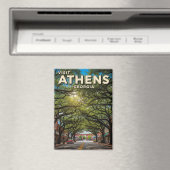 Athen Georgia Reise Magnet (In Situ (Geschirrspüler))
