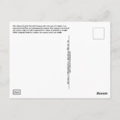 Athen Georgia USA Postcard GA Postkarte (Rückseite)