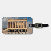 Athen Gepäckanhänger (Vorderseite horizontal)