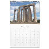 Athen-Grieche 2016 Kalender (Jan 2027)