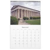 Athen-Grieche 2016 Kalender (Mär 2027)
