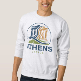 Athen Griechenland Akropolis Parthenon Sweatshirt