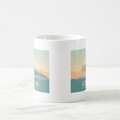 Athen Griechenland Akropolis Pastel Travel Kaffeetasse (Mittel)