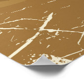 Athen Griechenland Akropolis Reiseplakat Poster (Ecke)