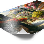 Athen Griechenland, Art Print Fotodruck (Ecke)