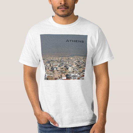 Athen Griechenland, Athen T-Shirt (Vorderseite)