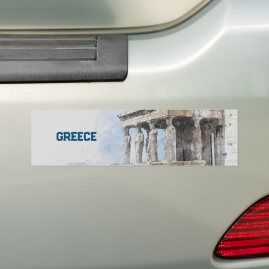 Athen, Griechenland Autoaufkleber (Auf Auto)