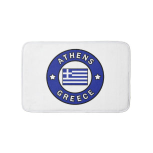 Athen Griechenland Badematte
