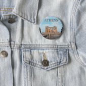 Athen Griechenland Button (Beispiel)