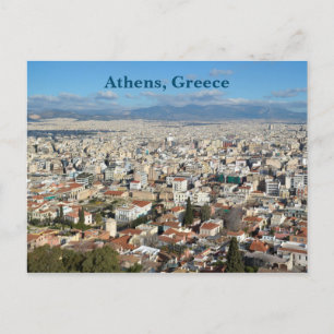 Athen Griechenland City Postcard Postkarte