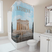 Athen Griechenland Duschvorhang (Beispiel)