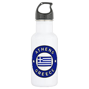 Athen Griechenland Edelstahlflasche