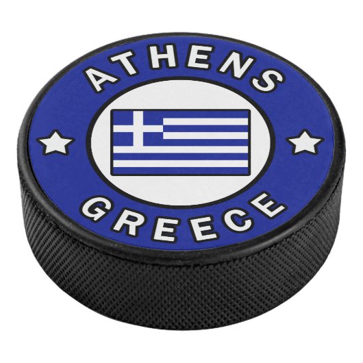 Athen Griechenland Eishockey Puck (3/4)