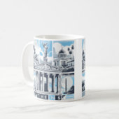 Athen Griechenland Europa Kaffeetasse (Vorderseite Links)