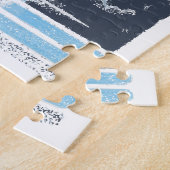 Athen Griechenland Europa Puzzle (Seite)